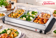 Sunbeam SPB-300D 7.5L Triple Pan