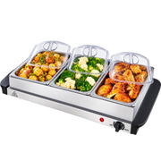 Sunbeam SPB-300D 7.5L Triple Pan
