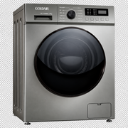 Goldair 10kg Drum Washing Machine Silver GFL-1000BDS