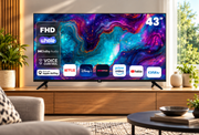 Volkano 43" FHD 1080p Smart LED TV with Whale OS