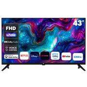 Volkano 43" FHD 1080p Smart LED TV with Whale OS