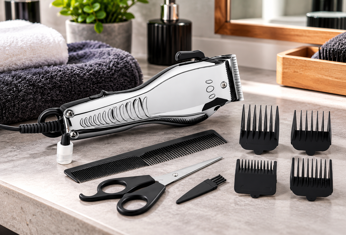 IHC-200 Hair Clipper Grooming Set