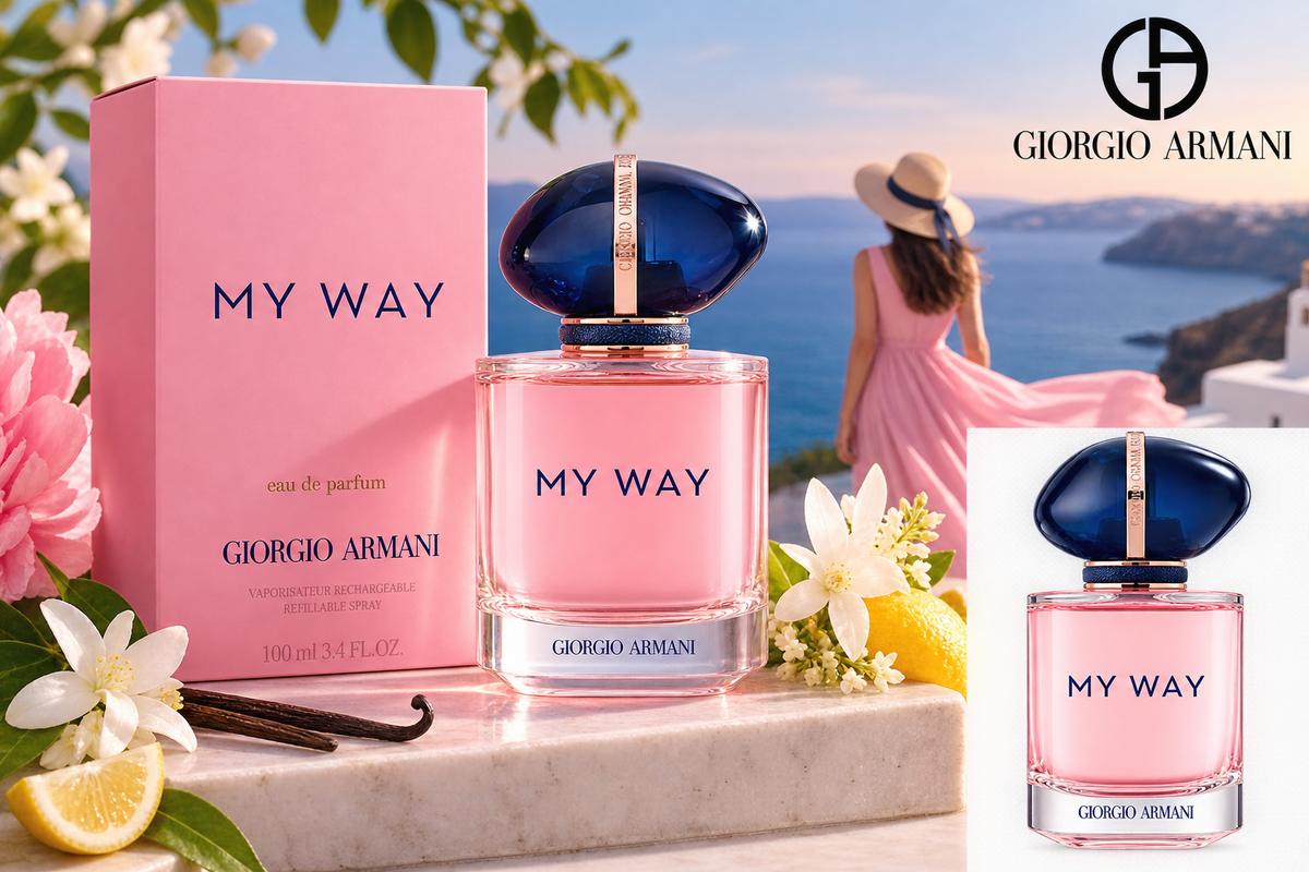 Giorgio Armani My Way Eau de Parfum - 100ml