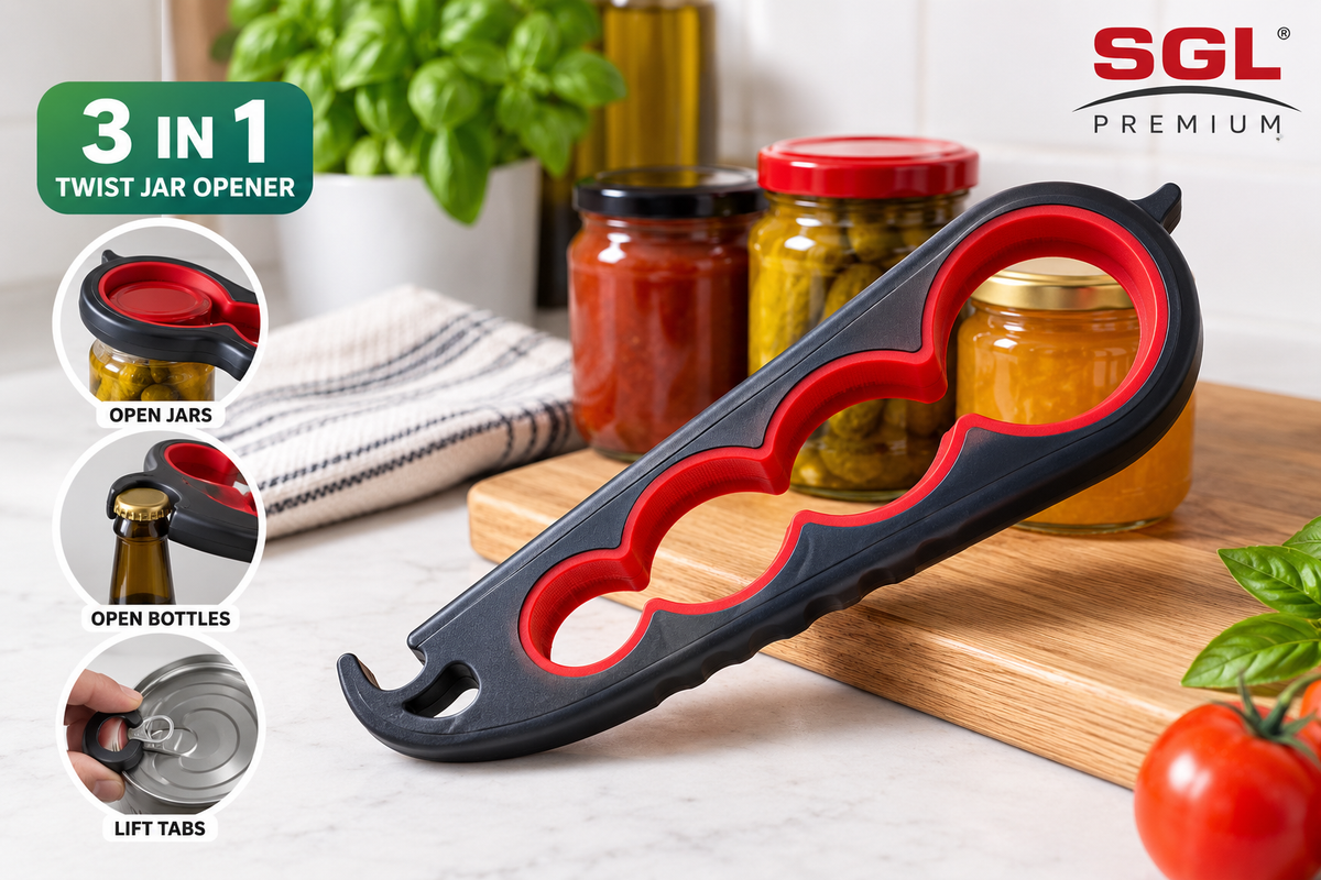 SGL Premium 3-in-1 Twist Jar Opener - LEG-601084