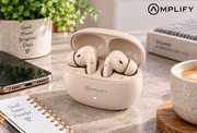 Amplify AM-2222-ND-PDQ True Connection True GO Wireless Earphones Nude