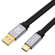 Volkano VK-20271-BK Flexi Series 3-in-1 Charging Cable - Black