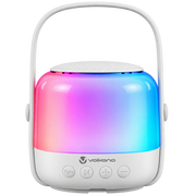 Volkano Glow Kids Speaker with light VK-3419-WT