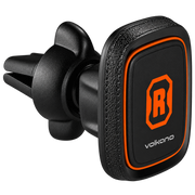 Rugged by Volkano VK-4101-BK Magnetic Car Air Vent Phone Holder