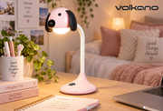 Lumo VK-50007-PK Neon Series LED Desk Lamp - Pink Dog