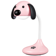 Lumo VK-50007-PK Neon Series LED Desk Lamp - Pink Dog