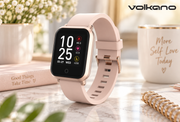 Volkano VK-5072-GD(V2) Active Tech Serene Series Watch with Heart Rate Monitor - Gold