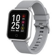 Volkano VK-5072-SL(V2) Active Tech Serene Series Watch with Heart Rate Monitor - Silver