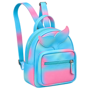 Quest QT-6607-PA Mini Mermaid Tail Backpack Pink / Aqua