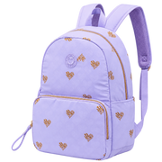 Quest QT-9218-LL Silky Heart Backpack Lilac