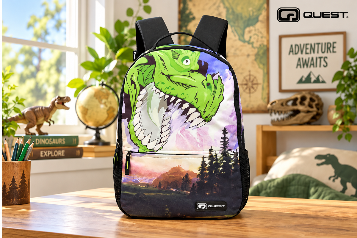 Quest QT-9221-BK Roar Backpack Black