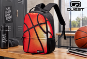 Quest QT-9220-BK Swoosh Backpack Black