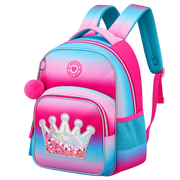 Quest QT-9224-PK Princess Backpack Pink