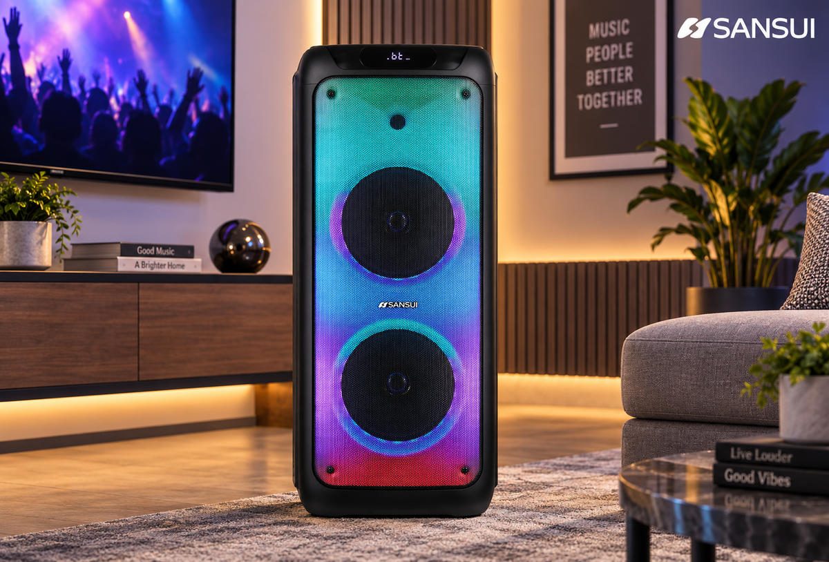 Sansui SNP100 10" Party Speaker