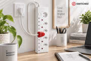 12-Way High Surge MultiPlug + High Surge Protector - SWD-9000-AP-BUN8