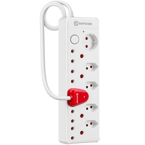 12-Way High Surge MultiPlug + High Surge Protector - SWD-9000-AP-BUN8