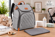 Totes Babe Montana Diaper Backpack - TB-1014-GR