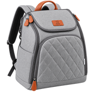 Totes Babe Montana Diaper Backpack - TB-1014-GR