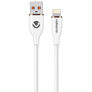 Volkano VK-20269-WT Flexi Series USB to MFi Lightning 1.5m 5V 2.4A 12W - White