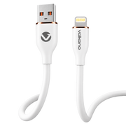 Volkano VK-20270-WT Flexi Series USB to MFi Lightning 2.5m 27W - White