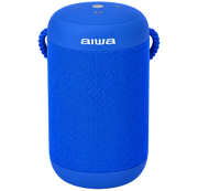 AIWA Bluetooth Portable Dual Speaker Blue ABT-307BL