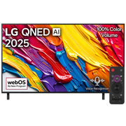 LG 65QNED82A6A 65-inch 4K QNED Smart TV