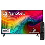 LG 75NANO80 75-inch 4K NanoCell Smart TV