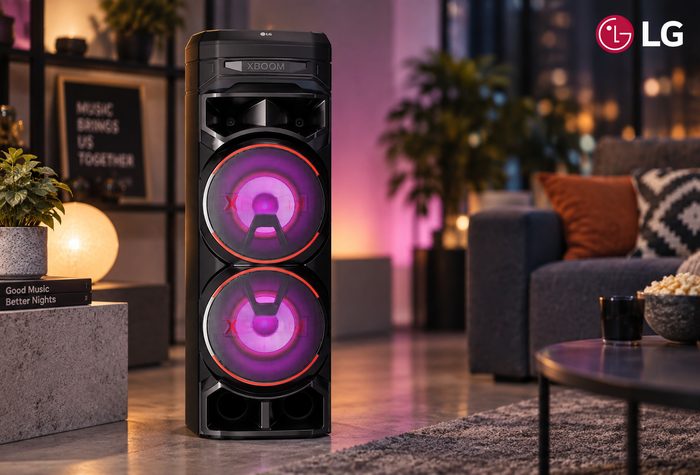 LG XBOOM RNC9 Party Speaker