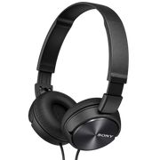 Sony MDR-ZX110/BCE MDR-ZX110 Foldable Headphones - Black