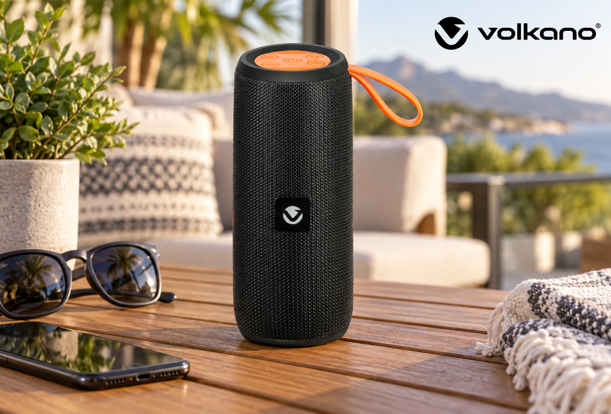 Volkano VK-3453-BK(V2) Stun 2.0 Series Bluetooth