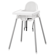 Conti Baby High Chair White CHBC-002W/P