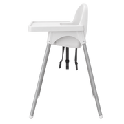 Conti Baby High Chair White CHBC-002W/P