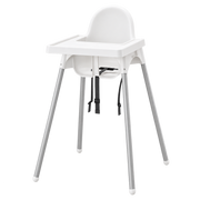 Conti Baby High Chair White CHBC-002W/P