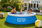 Intex Easy Set Inflatable Pool - Ages 6+