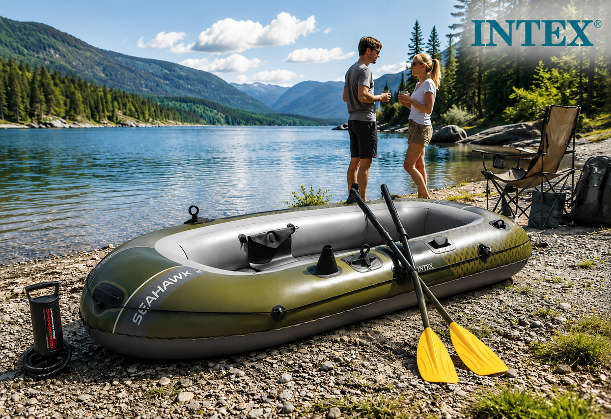 Intex Seahawk 2 Inflatable Boat