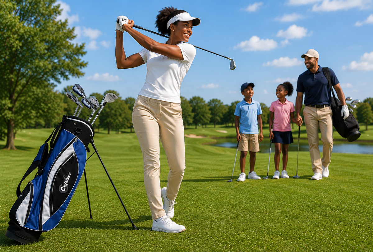 Confidence Power Ladies Golf Set