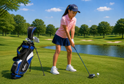 Confidence Junior Tour Golf Set -Ages 8-12