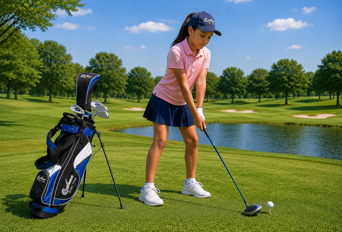 Confidence Junior Tour Golf Set -Ages 8-12