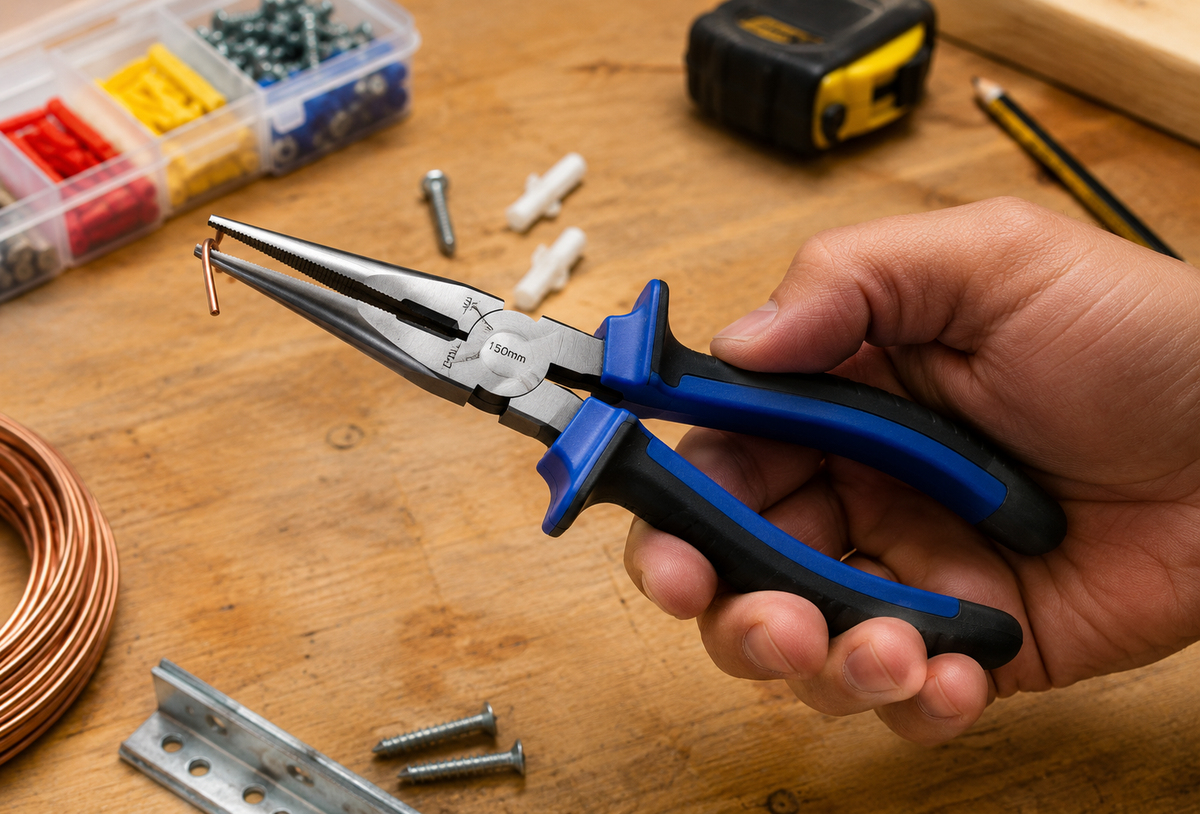 Long Nose Pliers 150mm
