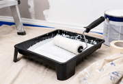Paint Roller Tray with Metal Handle