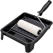 Paint Roller Tray with Metal Handle