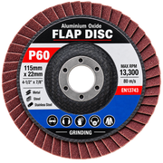 Aluminium Oxide P60 Flap Disc