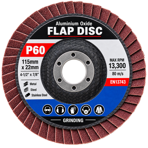 Aluminium Oxide P60 Flap Disc