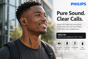 Philips TAE2146 Wired In - Ear Headphone USB - C - Black