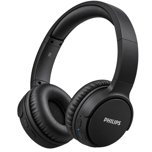 Philips TAH4209 Bluetooth On - Ear Headphone with Mic - Black/White/Blue