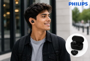 Philips TAT1138 True Wireless In - Ear Headphone - Black